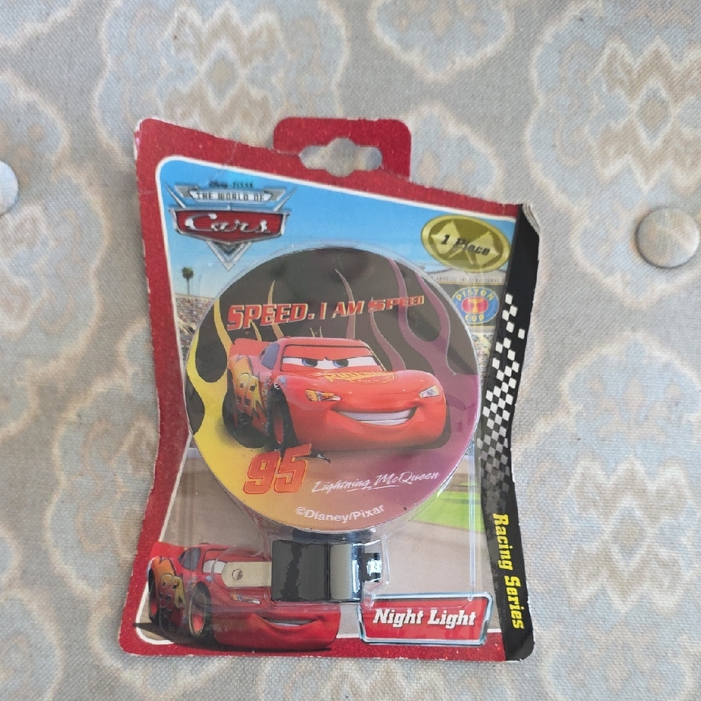 Disney Pixar‎ Cars Night Light - Red